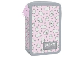 BackUp 5 EW 13 Doggies несесер с 3 ципа, ПЪЛЕН