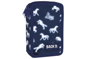 BackUp 5 EW 14 Magic Horse несесер с 3 ципа, ПЪЛЕН