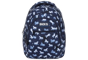 BackUp 5 O 14 Magic Horse ученическа раница - 3