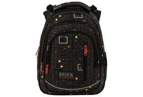 BackUp 5 R 102 Pac-Man ученическа раница - 2