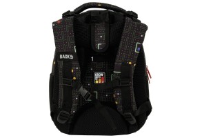 BackUp 5 R 102 Pac-Man ученическа раница - 4