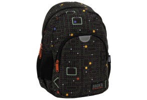 BackUp 5 T 102 Pac-Man ученическа раница - 2