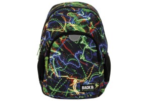 BackUp 5 T 54 Neon  ученическа раница