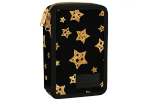 BACKUP 7 DW 40 Golden Stars несесер с 2 ципа, ПЪЛЕН