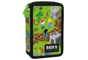 BACKUP 7 EW 61 Gamer несесер с 3 ципа, ПЪЛЕН