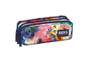BACKUP 7 G 10 Flowers несесер с 3 ципа