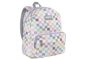 BACKUP 8 C 01 PASTEL CHECKERED ученическа раница