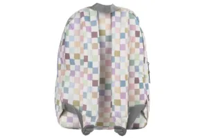 BACKUP 8 C 01 PASTEL CHECKERED ученическа раница - 3