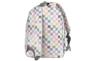 BACKUP 8 C 01 PASTEL CHECKERED ученическа раница - 4