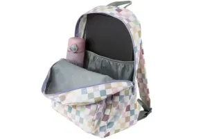 BACKUP 8 C 01 PASTEL CHECKERED ученическа раница - 5