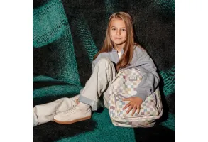 BACKUP 8 C 01 PASTEL CHECKERED ученическа раница - 7