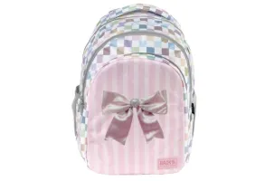 BACKUP 8 D 01 PASTEL CHECKERED раница с 3 лица - 4
