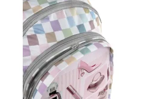 BACKUP 8 D 01 PASTEL CHECKERED раница с 3 лица - 10