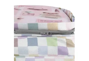 BACKUP 8 D 01 PASTEL CHECKERED раница с 3 лица - 11