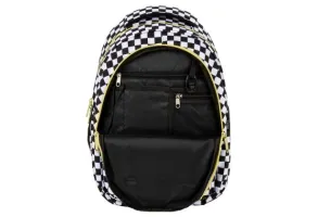 BACKUP 8 O 94Z CHECKERBOARD YELLOW ученическа раница - 4