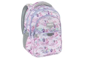 BACKUP 8 P 23 PASTEL TEDDY BEARS ученическа раница