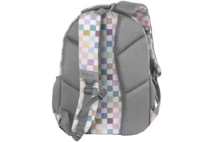 BACKUP 8 W 01 PASTEL CHECKERED ученическа раница - 3