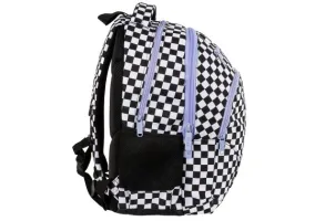 BACKUP 8 W 94F CHECKERBOARD PURPLE ученическа раница - 3