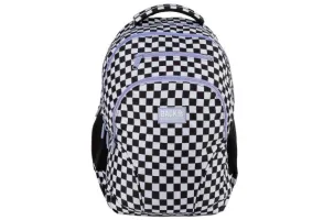 BACKUP 8 W 94F CHECKERBOARD PURPLE ученическа раница - 4