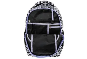 BACKUP 8 W 94F CHECKERBOARD PURPLE ученическа раница - 6