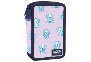 BackUp EW 63 Puppy несесер с 3 ципа, ПЪЛЕН