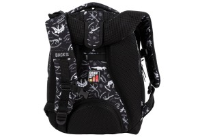 BackUp R 114 Black dinosaurs ученическа раница - 5