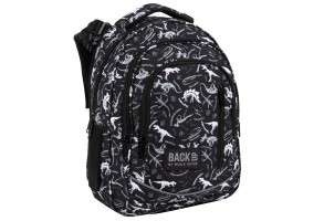 BackUp R 114 Black dinosaurs ученическа раница - 7