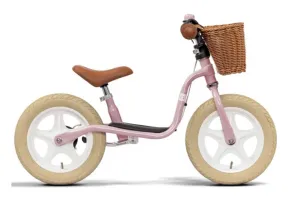 Баланс колело с кошничка PUKY LR 1L CLASSIC в ретро розов цвят - 3