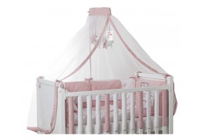 Балдахин Bambino Casa Paris - Цвят: Розов - 3