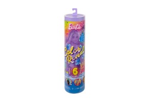 Кукла изненада Mattel Barbie Chelsea Reveal Rainbow Galaxy, 6 изненади