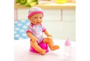 Bayer Кукла Piccolina 30см.New Born Baby Пишкаща - 2