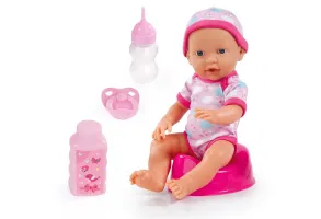 Bayer Кукла Piccolina 30см.New Born Baby Пишкаща - 4