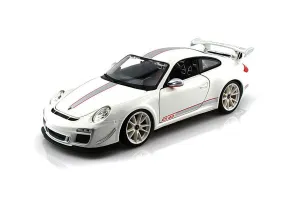 Bburago Diamond - модел на кола 1:18 - Porsche 911 GT3 RS 4