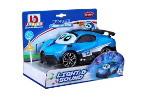 Bburago Junior - Bugatti Divo със светлини и звуци