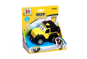 Bburago Junior - Джип със звук и светлини