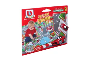 Bburago Junior - Килимче за игра с количка Ферари