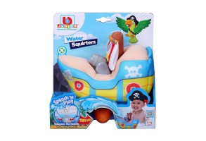 Bburago Junior - Пиратски кораб изстрелващ вода