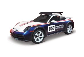 Bburago - модел на кола 1:24 - Porsche 911 Dakar - 2