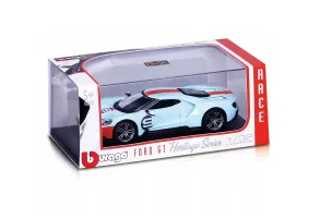 Bburago - модел на кола 1:32 - Race Ford GT Heritage