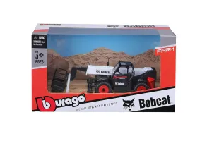 Bburago - модел на кола 1:48 - Телескопичен товарач с платформа BOBCAT T40 180SLP
