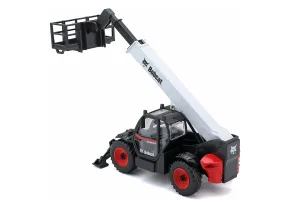 Bburago - модел на кола 1:48 - Телескопичен товарач с платформа BOBCAT T40 180SLP - 2
