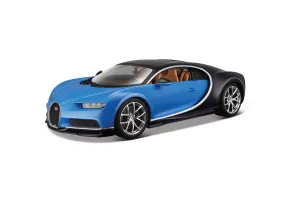 Bburago Plus - модел на кола 1:18 - Bugatti Chiron
