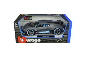 Bburago Plus - модел на кола 1:18 - Bugatti Divo