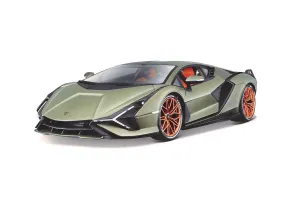 Bburago Plus - модел на кола 1:18 - Lamborghini Sian FKP 37 - 2