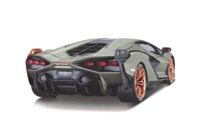Bburago Plus - модел на кола 1:18 - Lamborghini Sian FKP 37 - 5