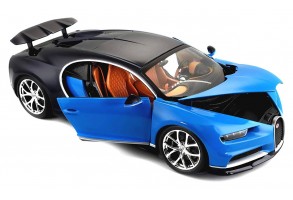 Bburago Plus - Модел на кола Bugatti Chiron 1/18 - 3