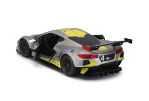 Bburago Race - модел на кола 1:24 - Chevrolet Corvette C8 R - 4