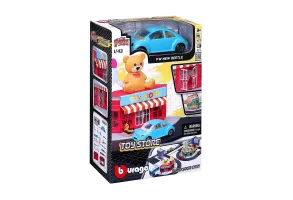 Bburago Street Fire City - Магазин за играчки 1/43