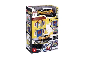 Bburago Street Fire City - Пощенска станция 1/43