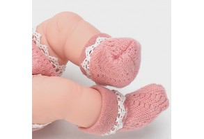 Кукла бебе с дрехи Испанче Baby So Lovely Raya Toys, 25 cm - 3